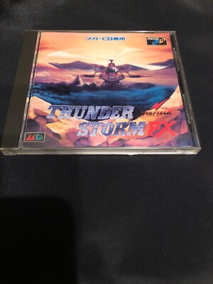 THUNDER STORM FX MEGA-CD JP NTSC 