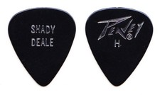 Billy Joel Schuyler "Shady" Deale Black Peavey Guitar Pick - 1990s Tours