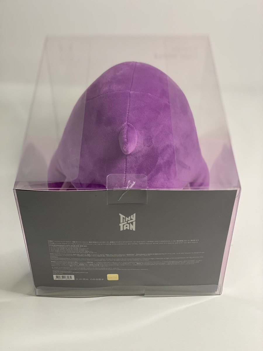 BTS Official TinyTan Whale Plush - New/Sealed (US SELLER) | eBay