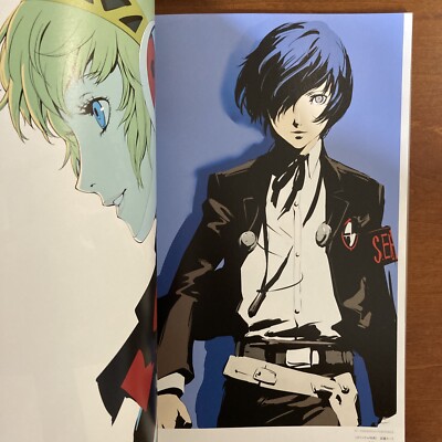 Shigenori Soejima Art Works 2004 - 2010 Illustration Art Book