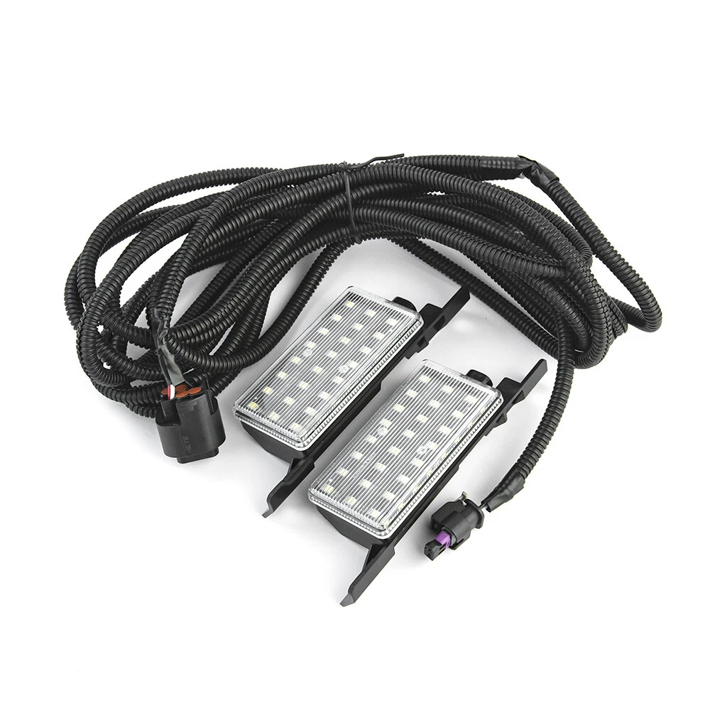 12v led outlet cargo lights