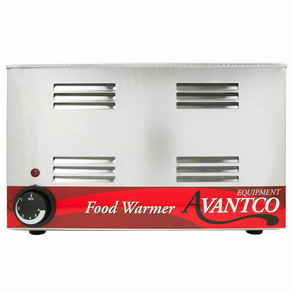 New Avantco Commercial Electric Food Warmer Countertop Restaurant