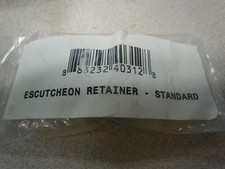 ACORN 4015-000-199 BRASS ESCUTCHEON RETAINER