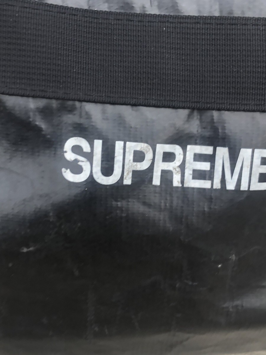 Supreme New York Vintage USA Made 2002/2003 Classic Logo Duffle Bag