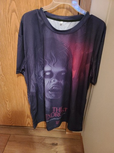 THE EXORCIST ZWEISEITIGES XL-T-SHIRT