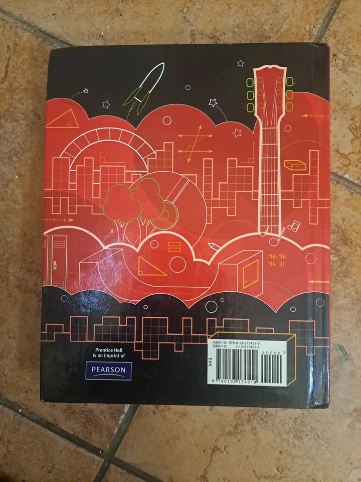 Prentice Hall Mathematics Course 3 Common Core  - Image 2 of 3