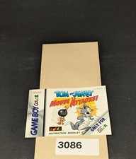 Tom and Jerry in Mouse Attacks - Game Boy Color - Manual Only  NO GAME 