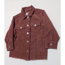 ZARA KIDS Dusty Pink Corduroy Jacket Size 5
