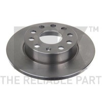NK 204794 Bremsscheibe Hinterachse FüR Audi Seat Skoda VW