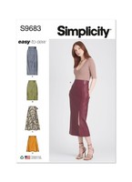 Simplicity 9683 Misses RöCke NäHen Muster GrößEn 8-16 & 18-26 FäHigkeit: Einfach