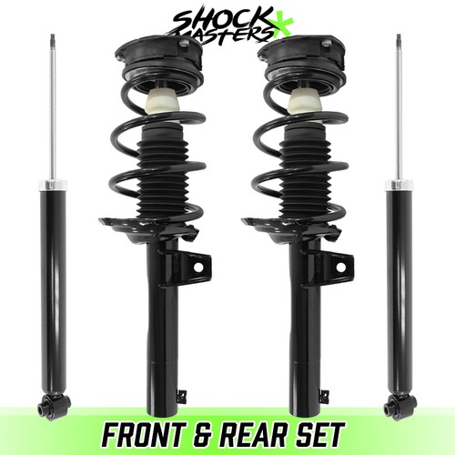 Front Quick Complete Struts & Rear Shocks for 20152019 Audi A3 Quattro