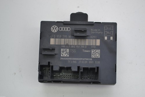 Audi A6 Türmodul hinten links 4F0959795M 4F C6 2008 Rechtslenker 2360283
