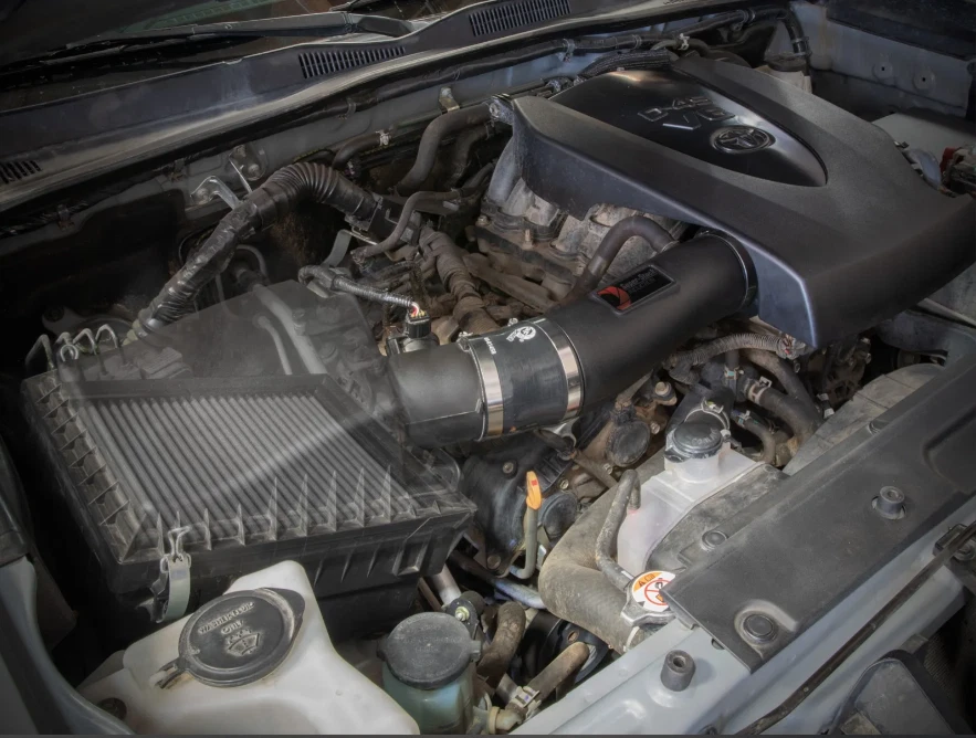 aFe Power Super Stock Induction System Pro Dry S For 16-23 Toyota Tacoma V6 3.5L Foto 4 de 4