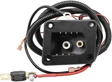 36V Powerwise Charger Receptacle W/ Reed Switch & Resistor Fits EZGO Med/ TXT 