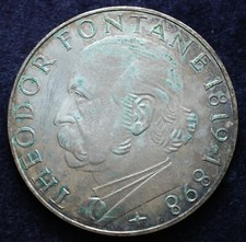 5 Mark G Fontane 1969 Germany