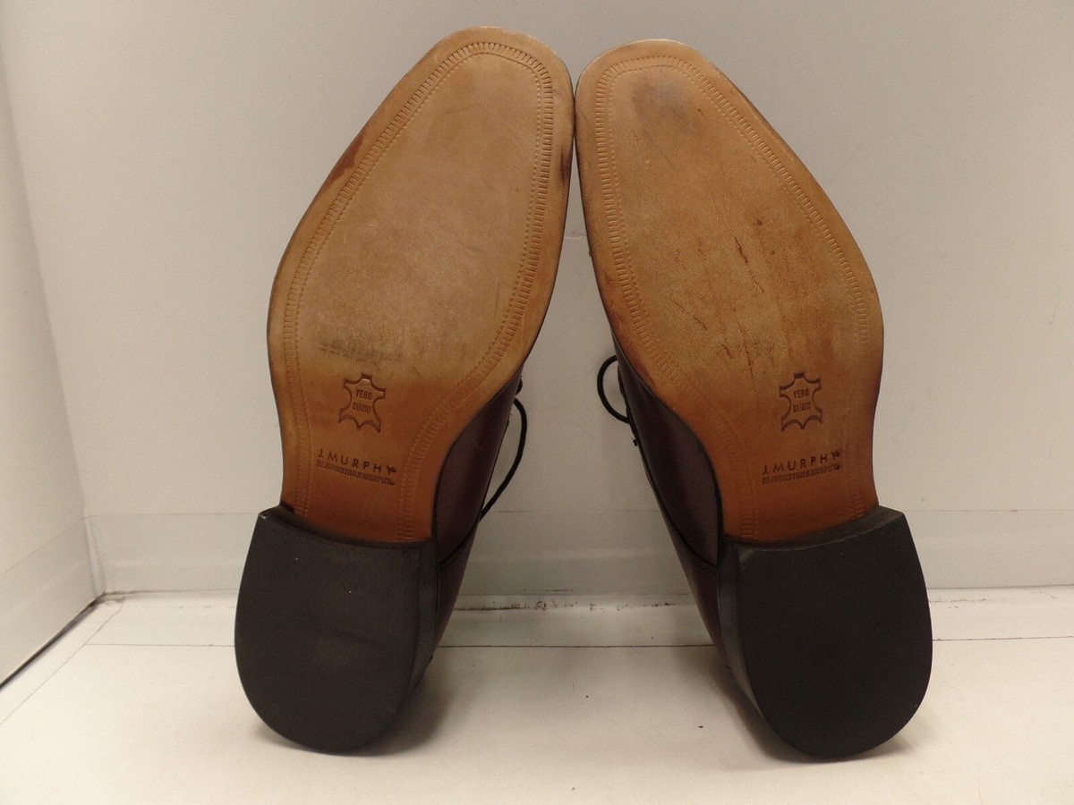 JOHNSTON & MURPHY J. Murphy Novick Burgundy Cap Toe Shoes |‎ Size 13M 59-11703 Johnston & Murphy Novick Cap Dress Shoes - | Mercari main image 2