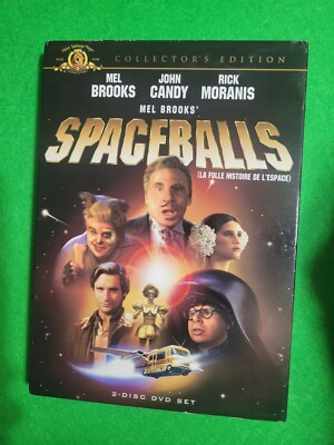 スペッターズ　DVD NEW - Spaceballs (DVD, 1987) 80'S Classic - Mel Brooks - Free