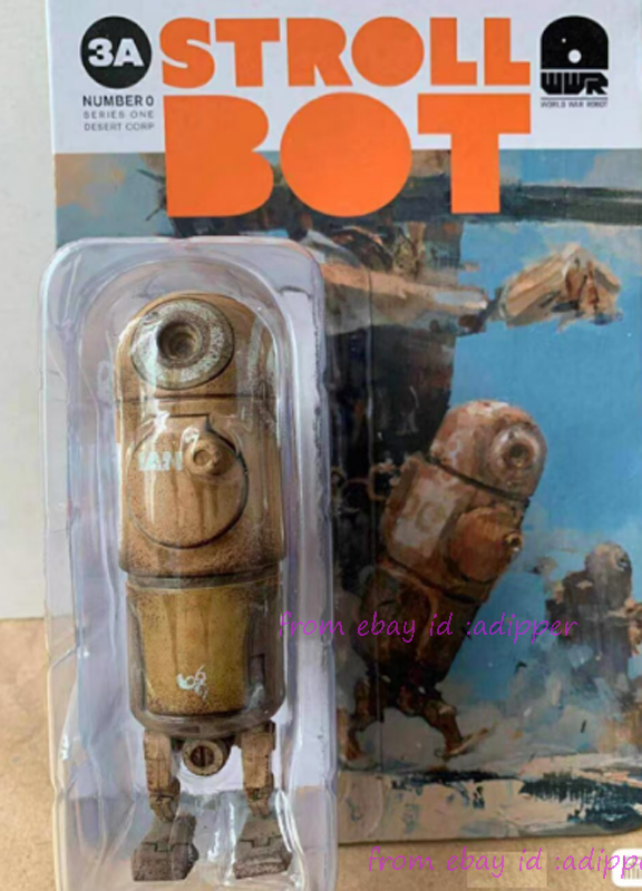 Perfect 3a Threea 1/6 Wwrp Stroll Bot Club Bonus Action Figure In