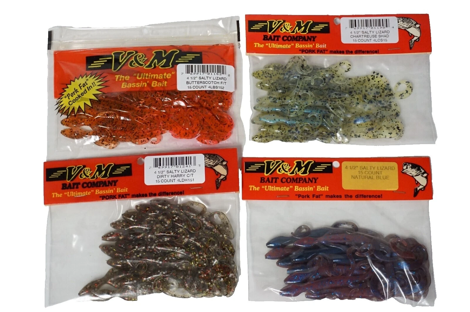 Приманки рыболовные для пресноводной рыбалки V&M Striped Bass