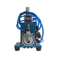 Gas-electric 3F Auto Wire Stripping Machine Copper Cable Stripper Recycle 110V