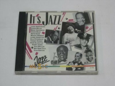 It's Jazz Tommy Dorsey, Harry James, Louis Armstrong, Glenn Miller...  [CD]