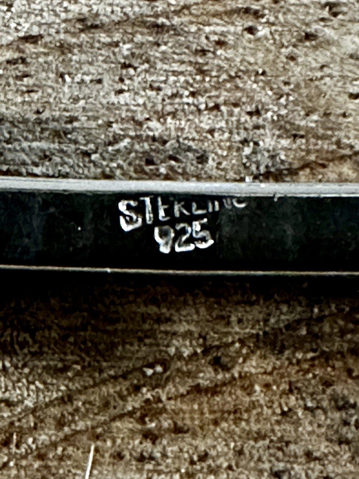 DESIGNER SOLID STERLING SILVER LINK BARS BRACELET - image 5