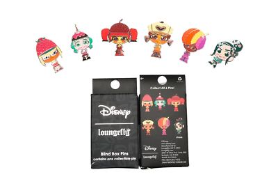 Loungefly Disney Wreck-It Ralph Sugar Rush Racers Enamel 6-Pin