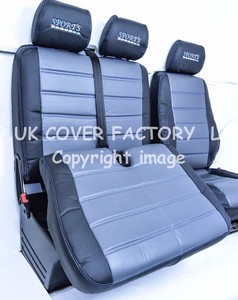 Single And Double For A VW Transporter T5 T26 T28 T30 T32 Van Seat Cover A150bk Vw Bentley Quilted Pvc Leather Made To Measure Seat Covers 5d04cd4756415