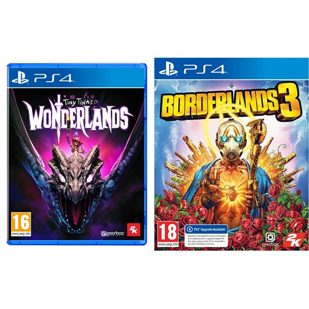 PS4 Tiny Tina’s Wonderlands /PS4 Game NUOVO