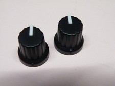 2 Pcs 15mm Mixer type Black