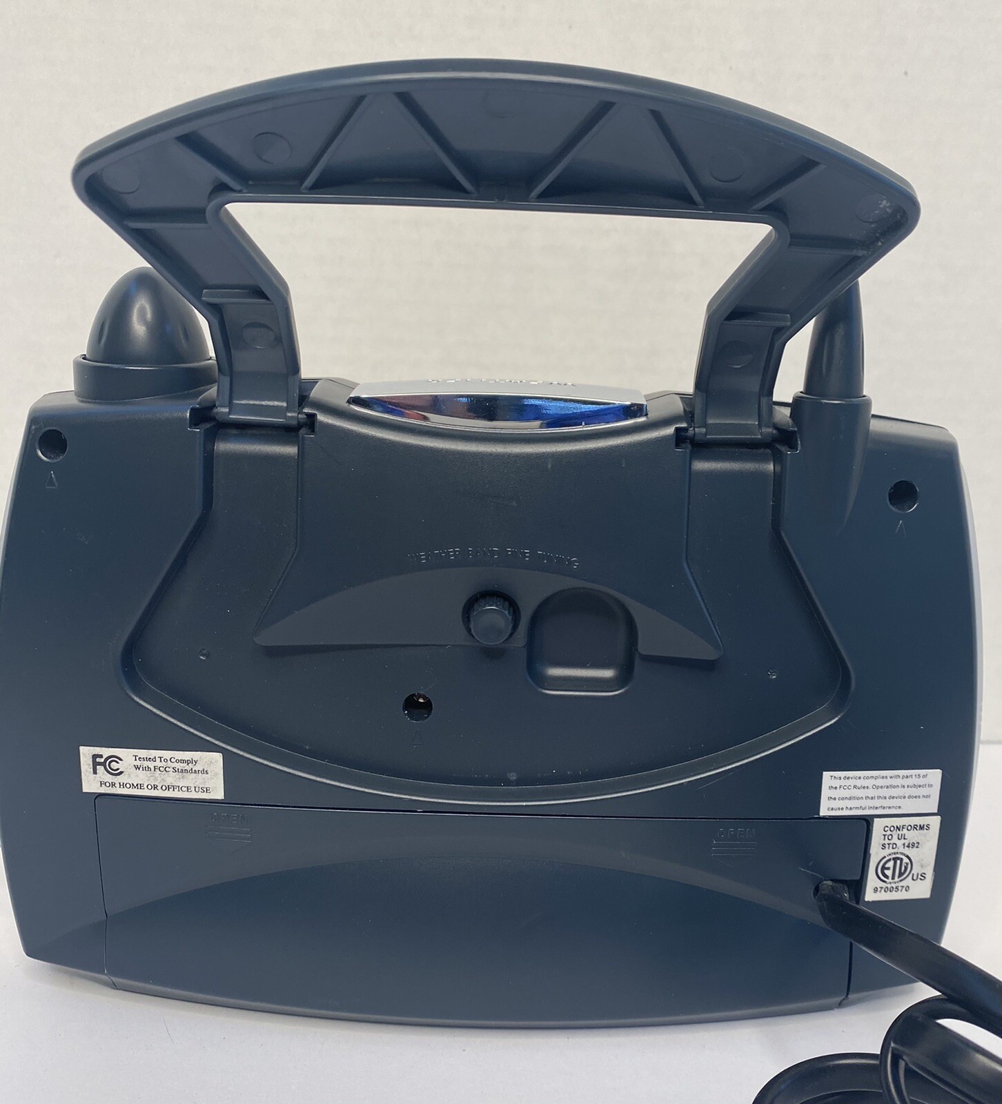 Emerson Instant Weather Portable Am/fm TV Band Radio Rp6249 for sale ...