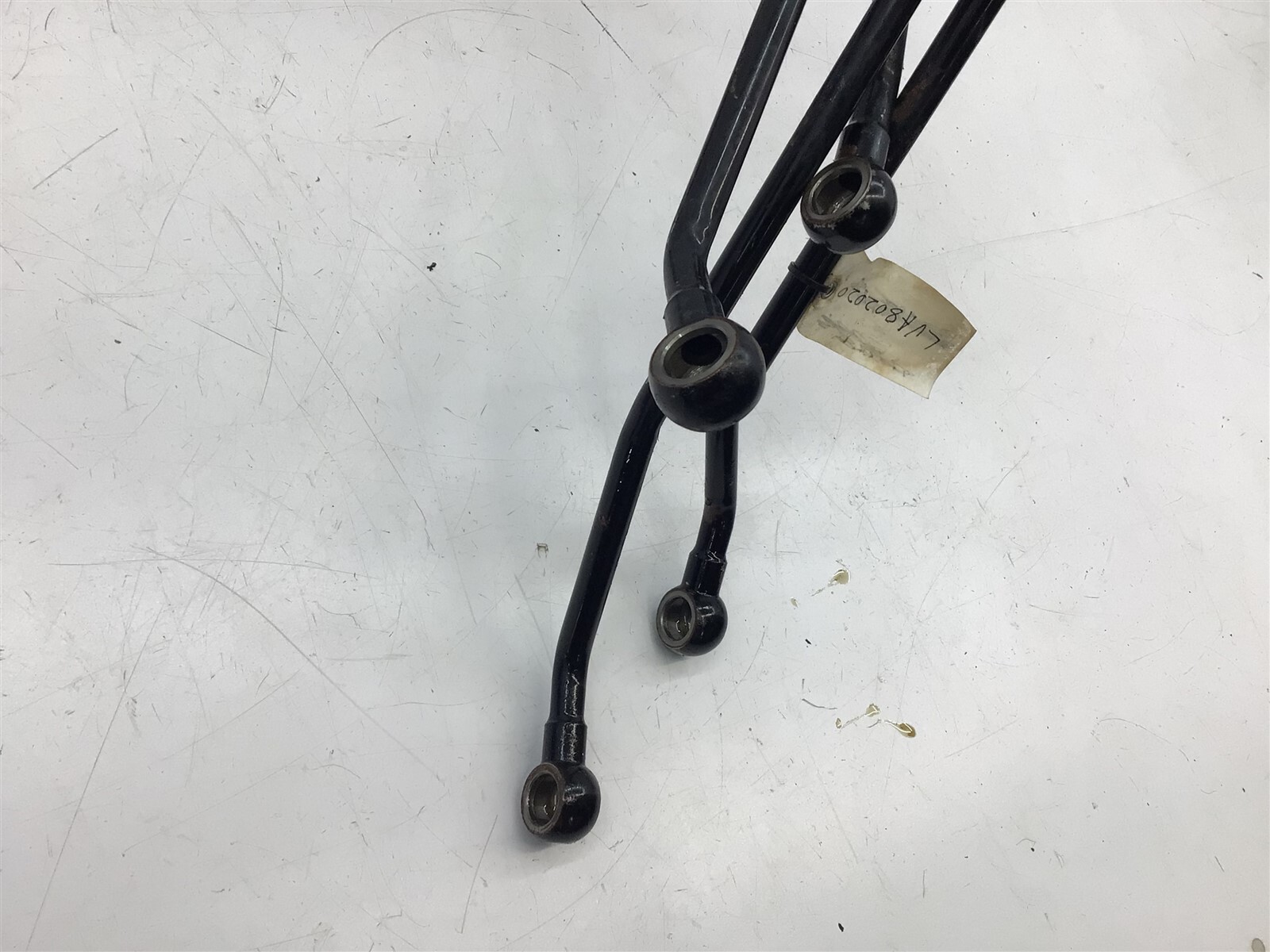 JOHN DEERE 2305 HYDRAULIC LOADER OIL LINES MID SCV LVA803391 eBay