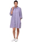 Tulip Clothing Claudette Womens Dress in Sully Seersucker Stripe