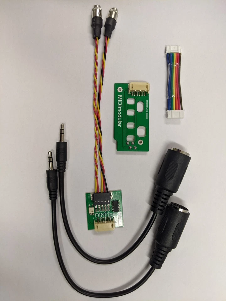 KORG Volca Modular solder-less MIDI i/o modification board - Image 2 of 4