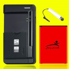 Large Capacity 4670mAh Durable Battery Home Charger Pen for LG Stylo 3 LTE L83BL