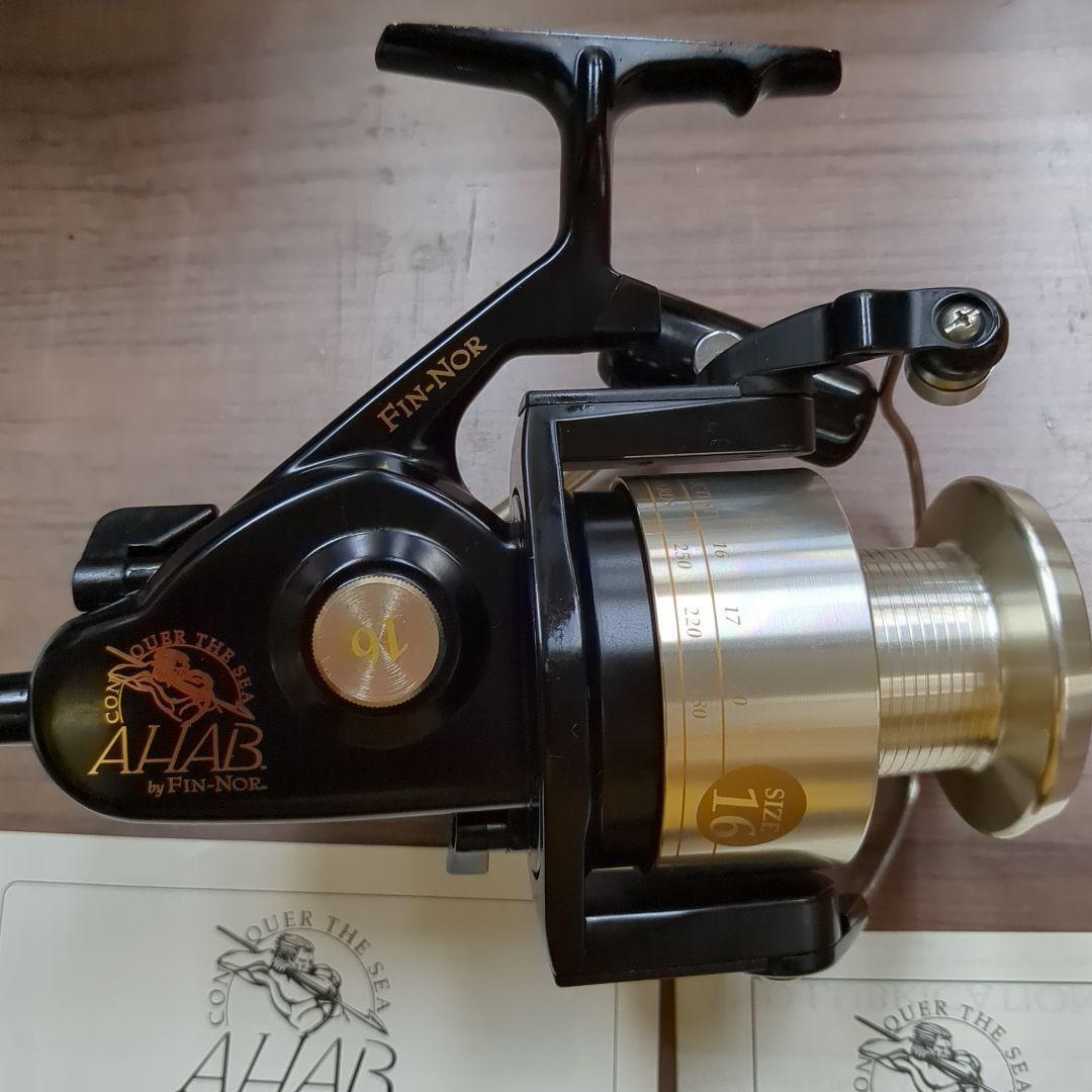 Finnor Ahab 16 used Excellent Old spinning reel | eBay Finnor Ahab 16 used Excellent Old spinning reel | eBay