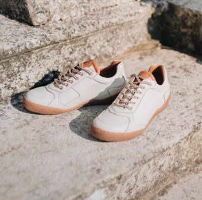 Safe Step Damen Lederschuhe weiß (23001)