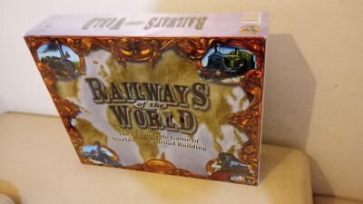 Railways of the World - Brettspiel - Eagle-Gryphon Games - Neu & Factory Sealed