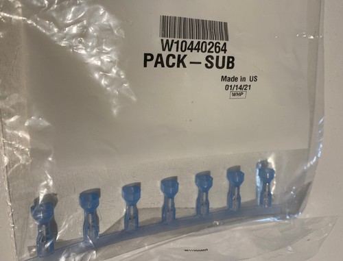 Ricambio compattatore spazzatura Whirlpool originale OEM W10440264 - Foto 2 di 2