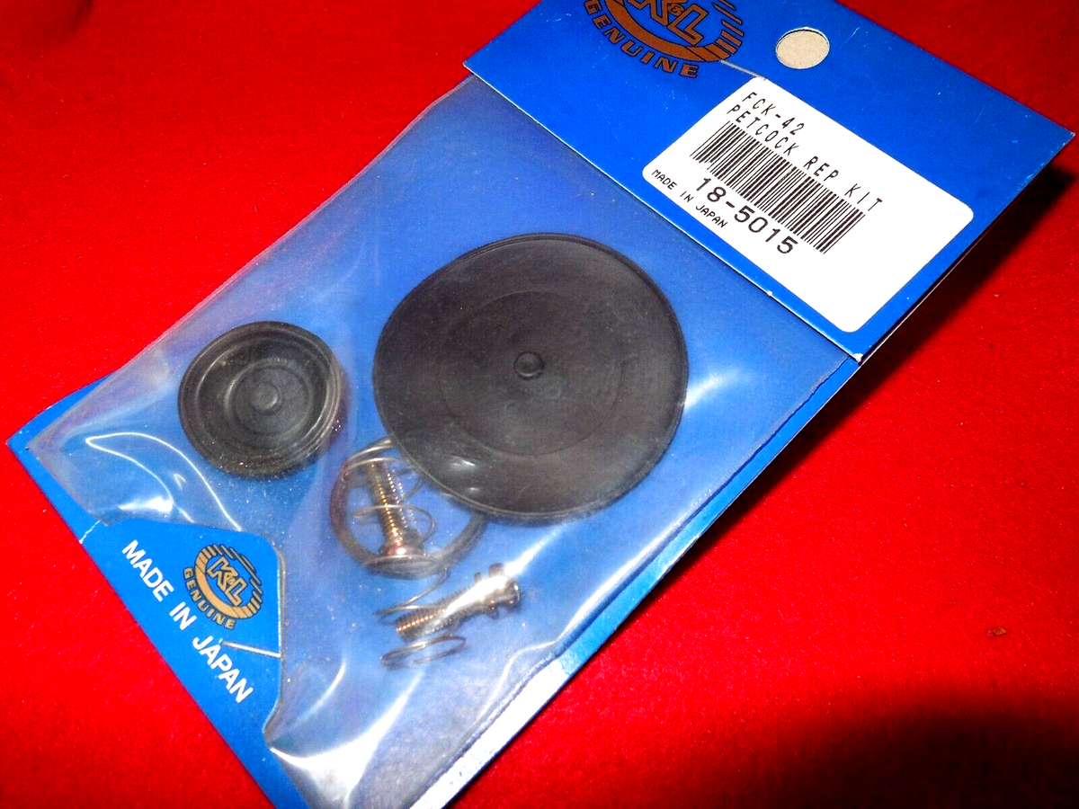 写真まとめ② Fuel Valve Petcock Rebuild Kit for Honda VTR1000F, CBR1100XX 18