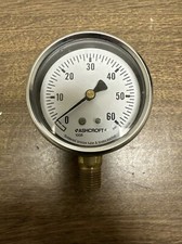 Ashcroft,1349,Pressure Gauge 0-60 PSI