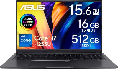 ASUS ノートパソコン Vivobook 15 15.6インチ
