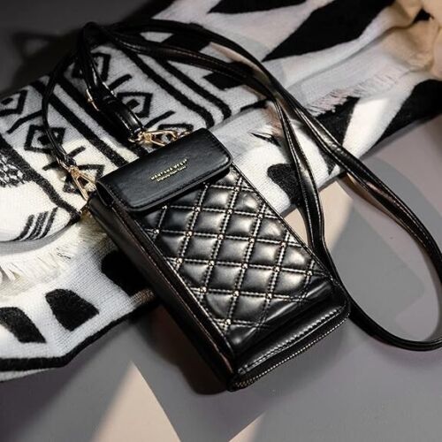 Cell Phone Purse Small Crossbody Bags for Women Cellphone Wallet Bag with RFID B - Picture 7 of 20