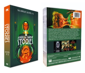 New Box Set American Horror Stories Seasons 1-3 ​DVD 9-Disc English