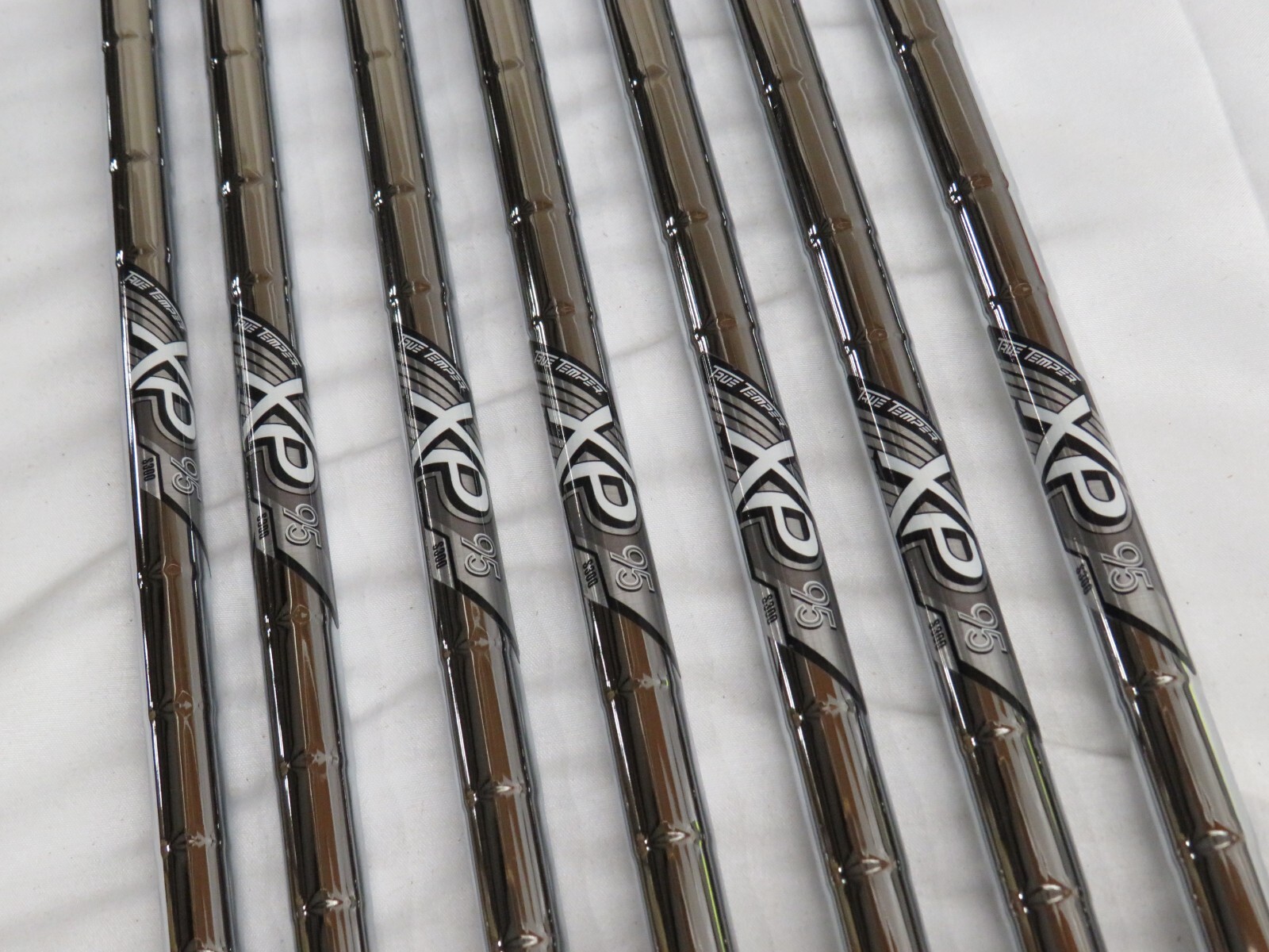 Used Callaway Mavrik Iron Set 5AW XP 95 S300 Stiff Flex Steel Shafts