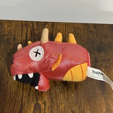ThinkGeek Radiant Farms Dragon Meat Stuffed Toy Fantasy Plush - Plush Only