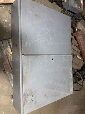 Hoffman Electrical Enclosure Panel. 60 x42 x12- USED