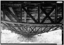Gospel Street Bridge,South Gospel Street,Paoli,Orange County,Indiana,IN,HABS,9