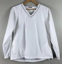 Cutter & Buck Golf Pullover Womens S White Long Sleeve Gadsden Country Club 1919
