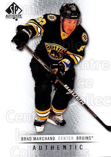 2012-13 SP Authentic #11 Brad Marchand